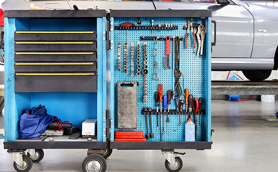 什么是銑床工作臺？